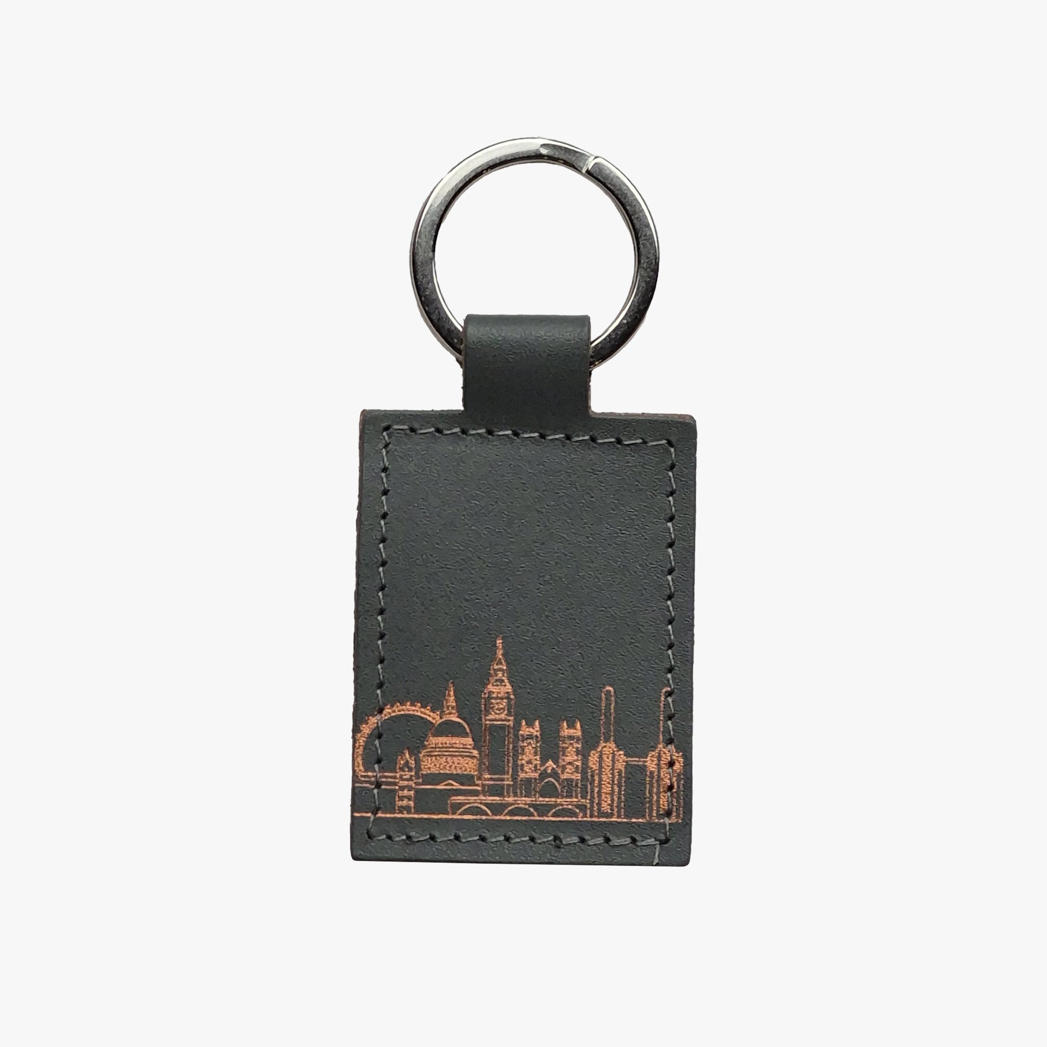 Recycled Leather Keyring