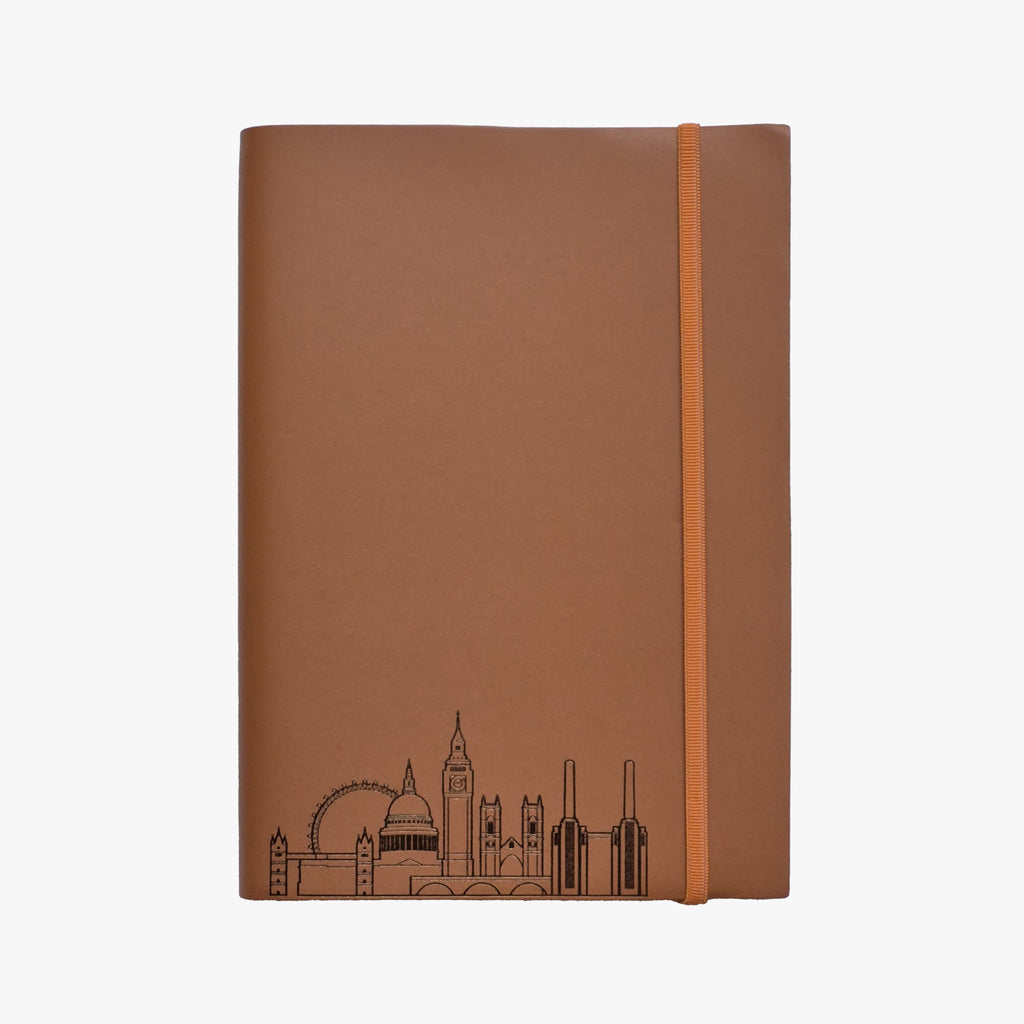 Recycled Leather Notebook