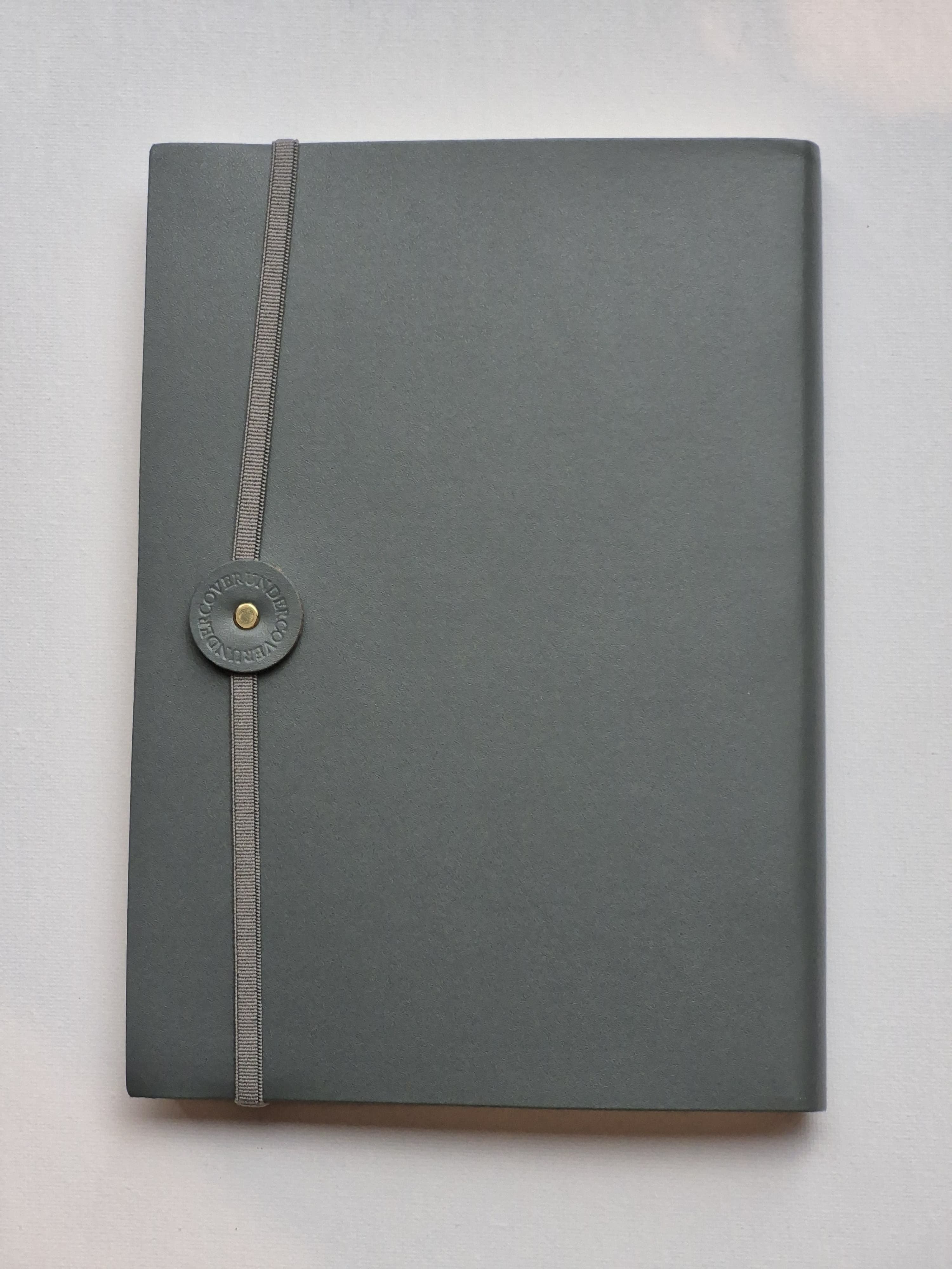 Recycled Leather Notebook