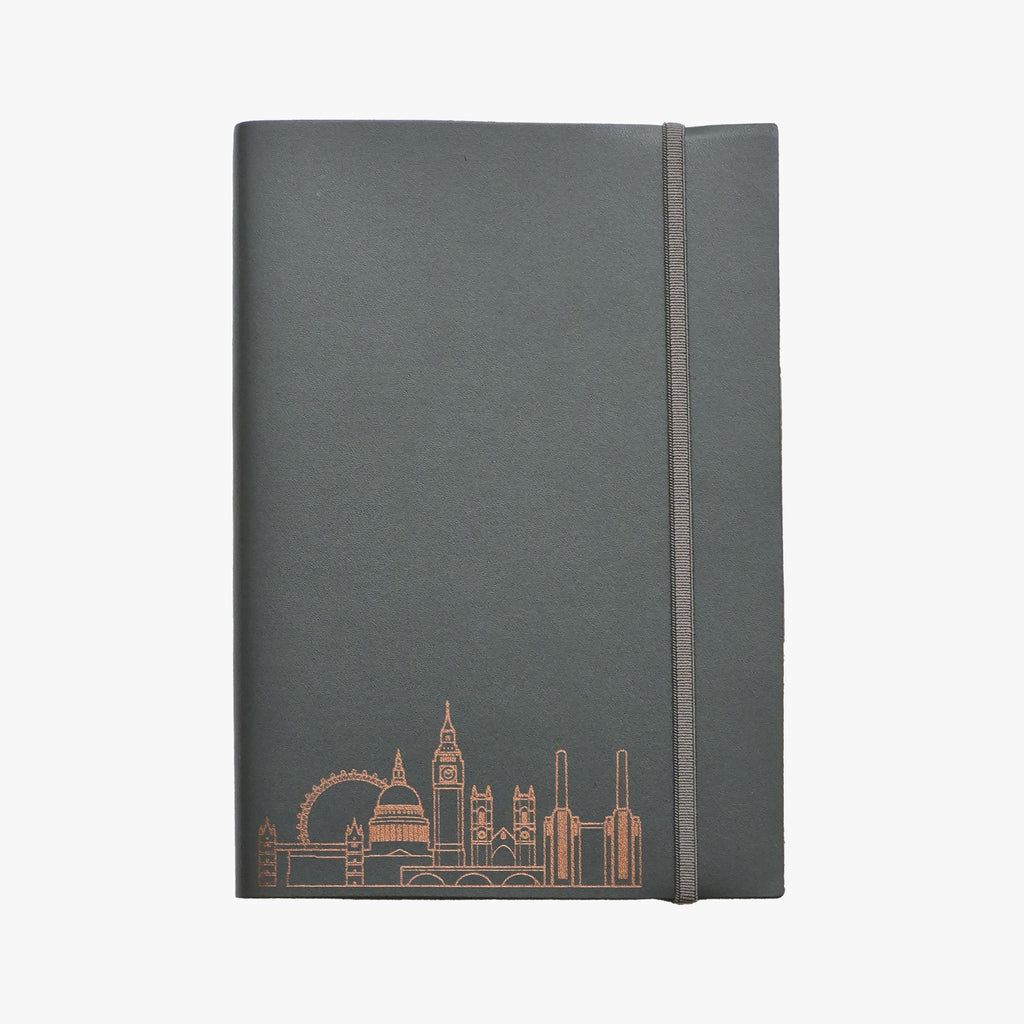 Recycled Leather Notebook