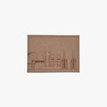 Recycled Leather Travel Card Holder