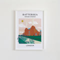 Battersea Pathway Print