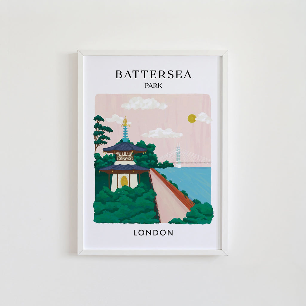 Battersea Park Print