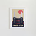 Vintage Battersea Print