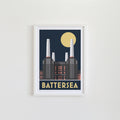 Vintage Battersea Print