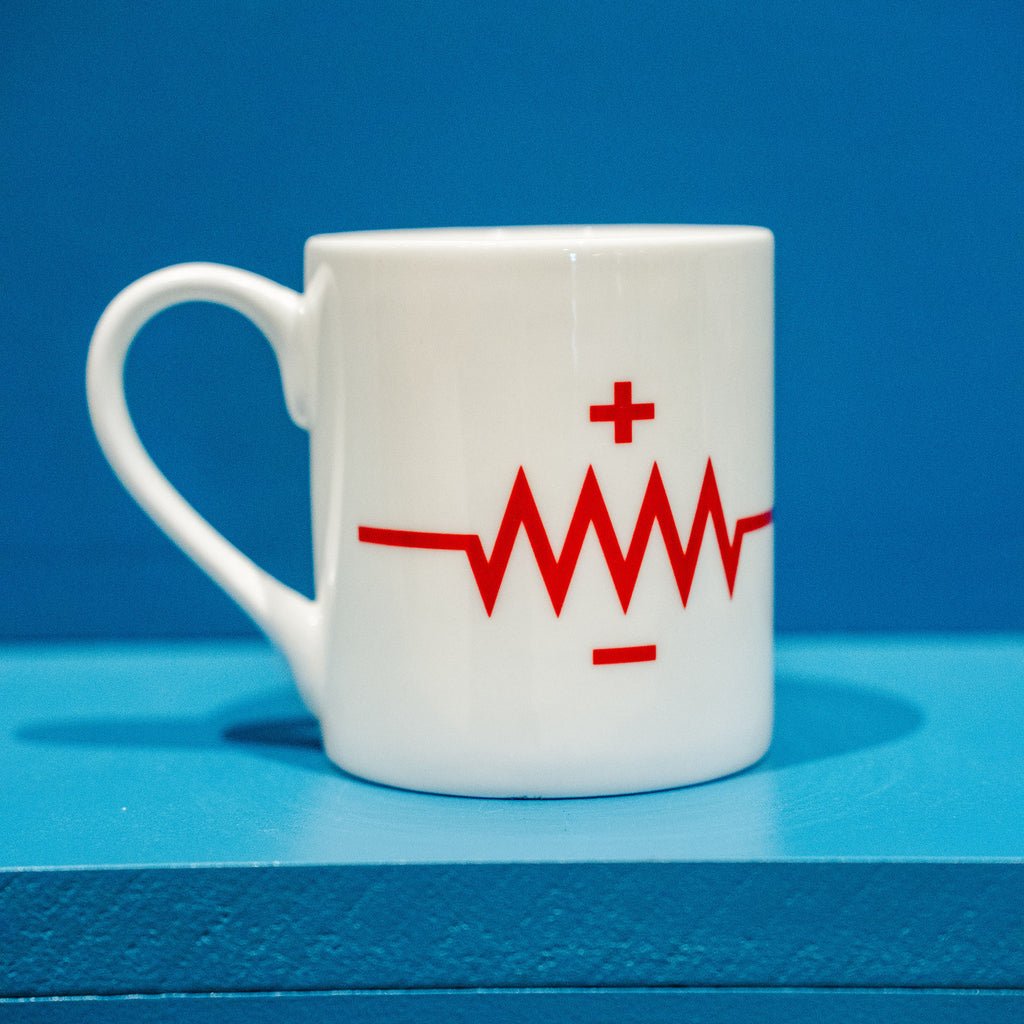 Vorticism Electric Mug