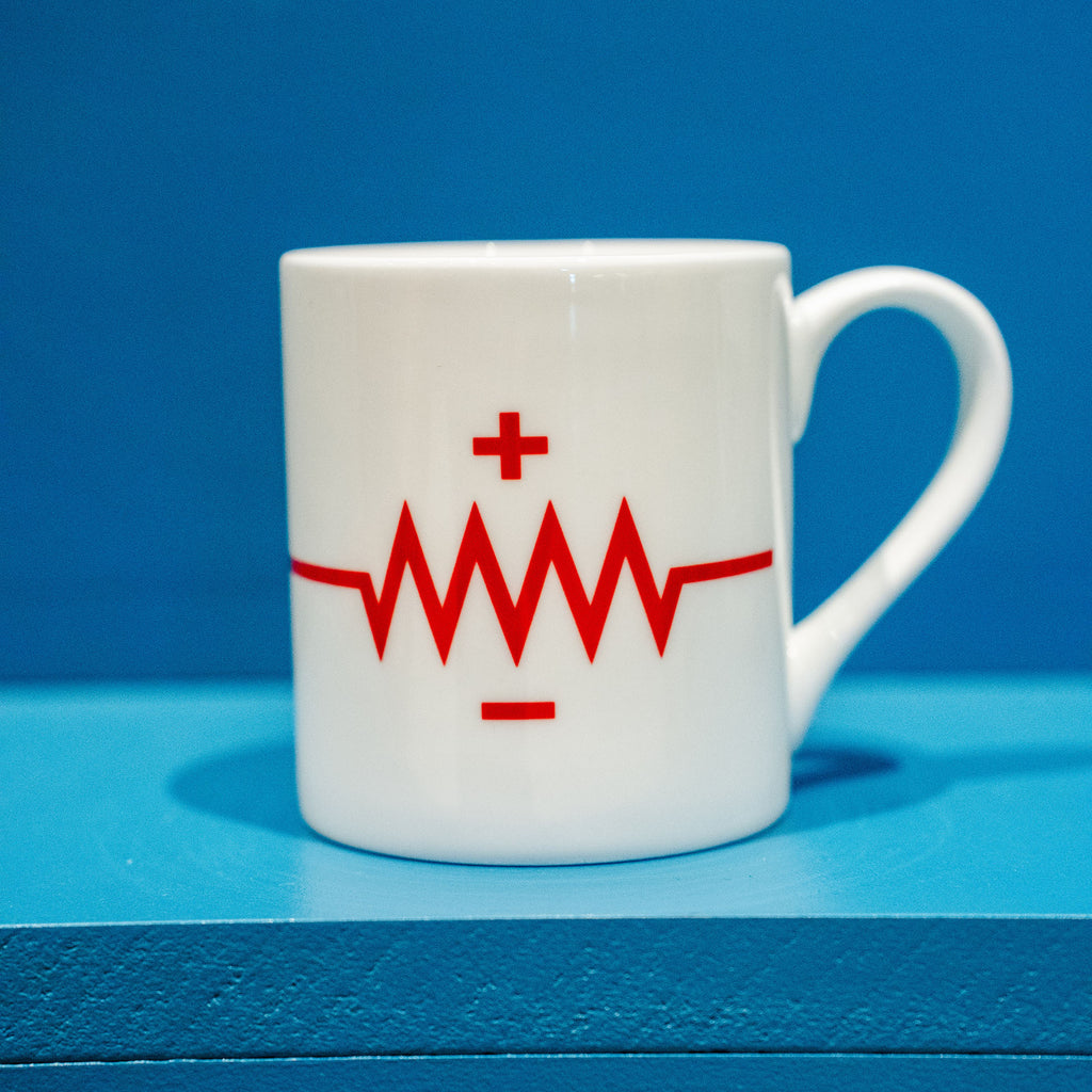 Vorticism Electric Mug
