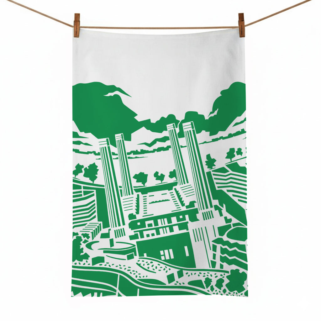Vorticism Tea Towel