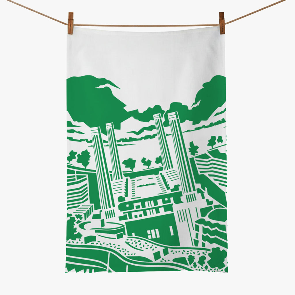 Vorticism Tea Towel