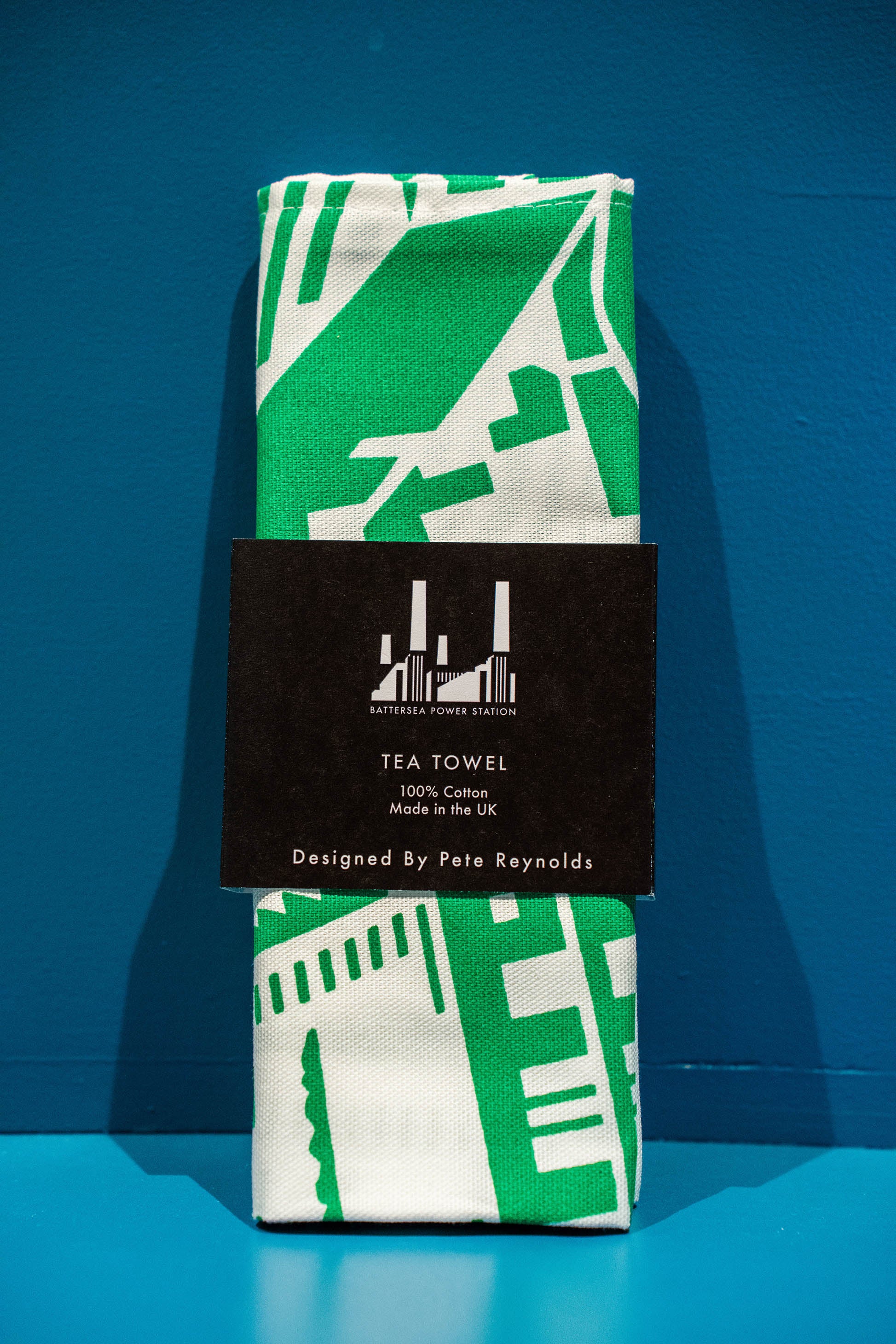 Vorticism Tea Towel