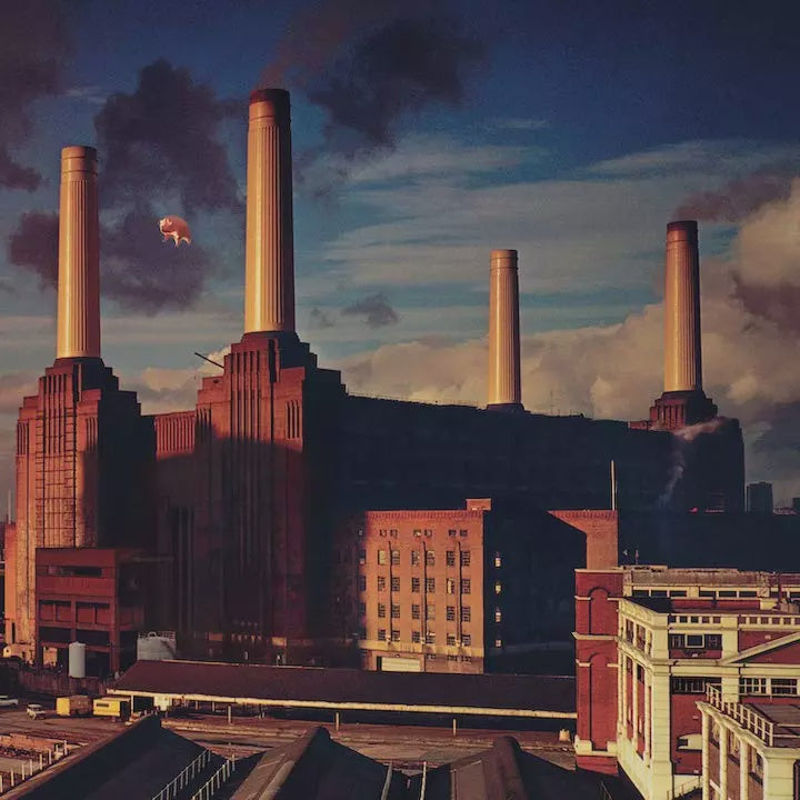 Pink Floyd - 'Animals' Album Cover Print Framed