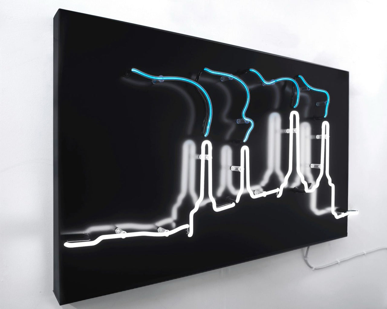Silhouette Neon