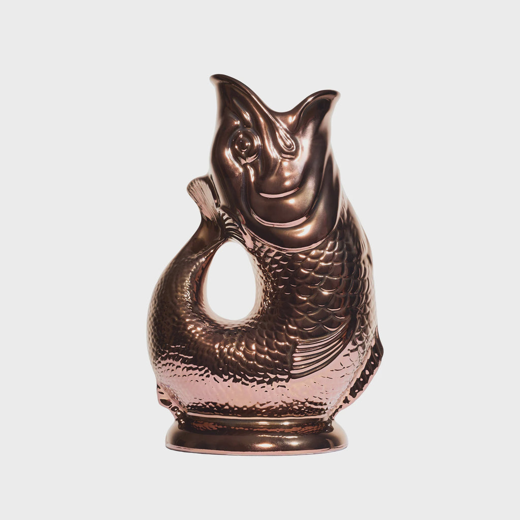 Copper Gluggle Jug