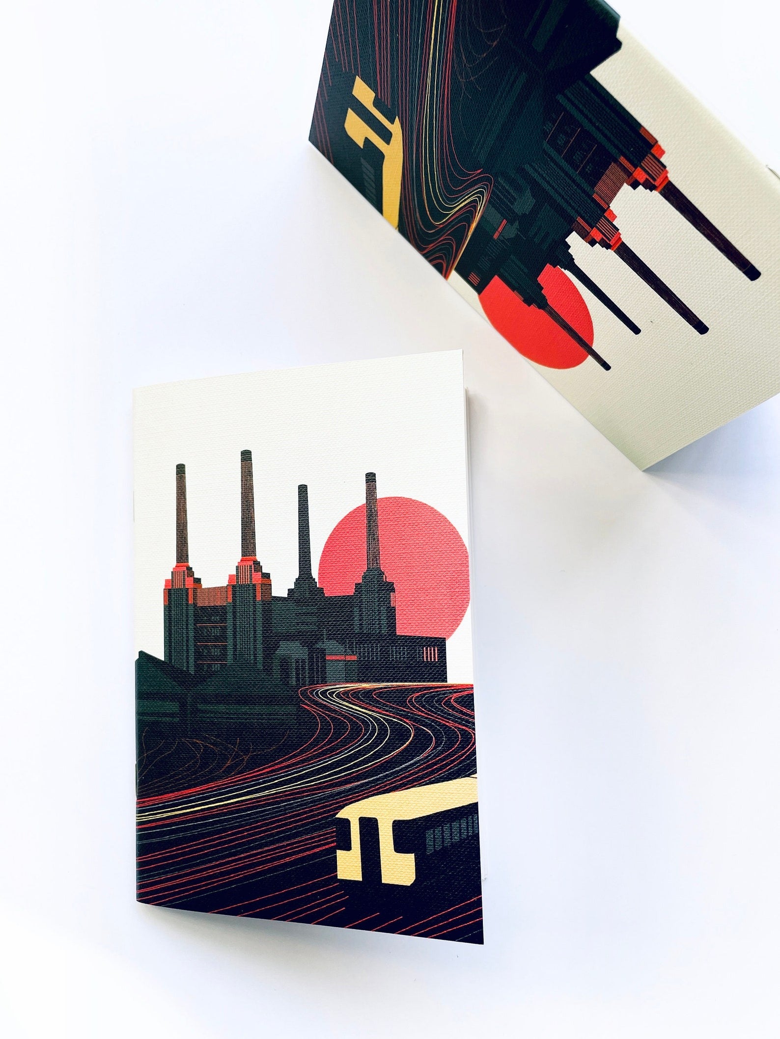 Small Industrial Battersea Notebook