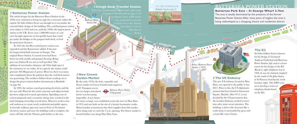 The London Thames Path