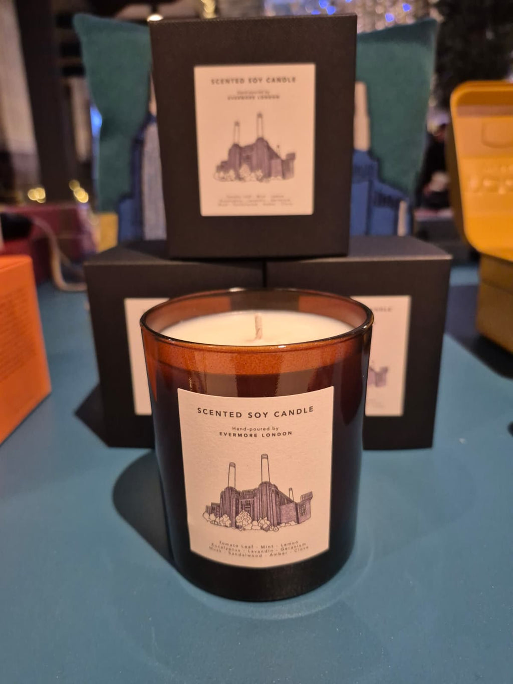 Scented Soy Candle
